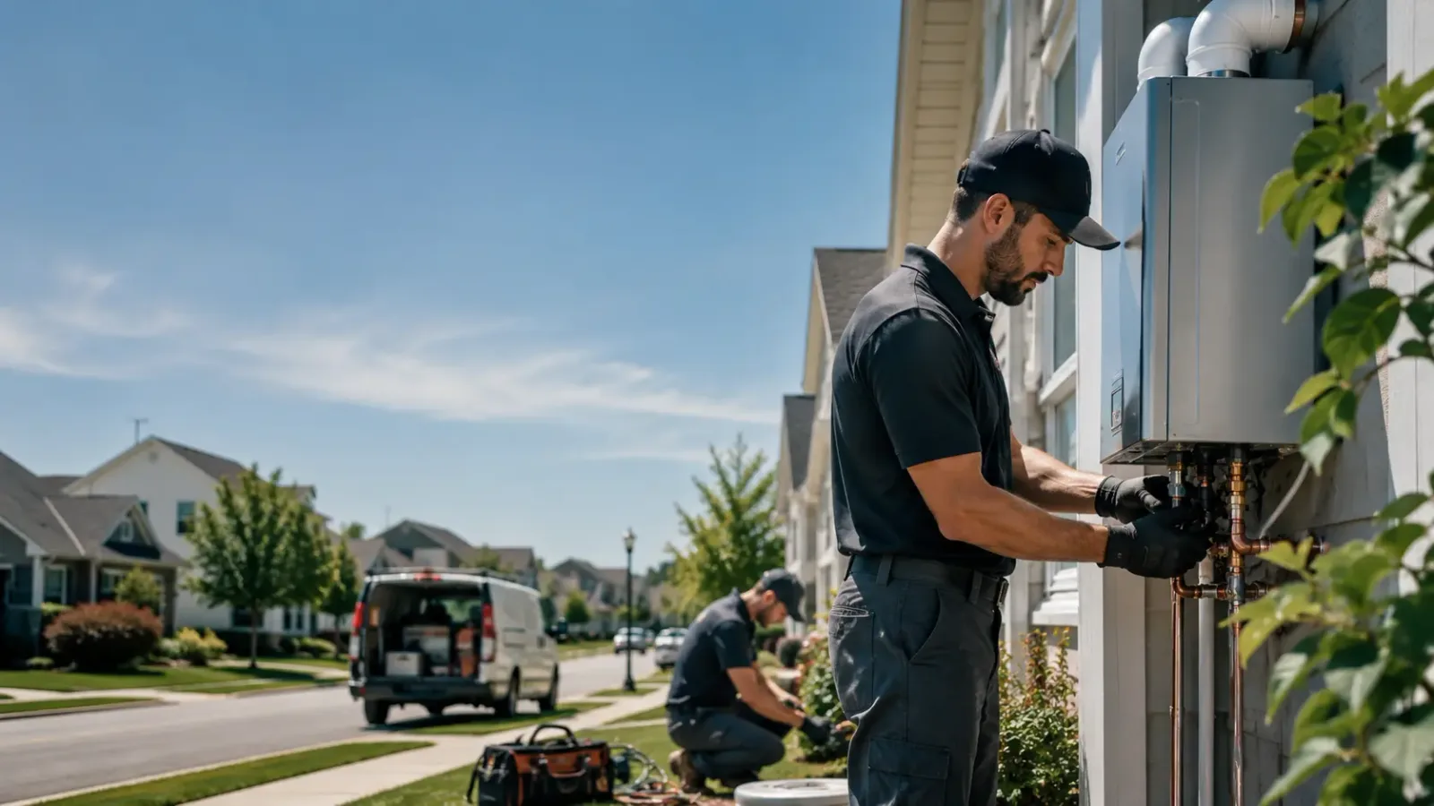 Tankless Water Heater Installation in Timbo, AR